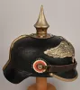 Prussian Silver Garde Infantry or Pioneer Enlisted Pickelhaube Visuel 8